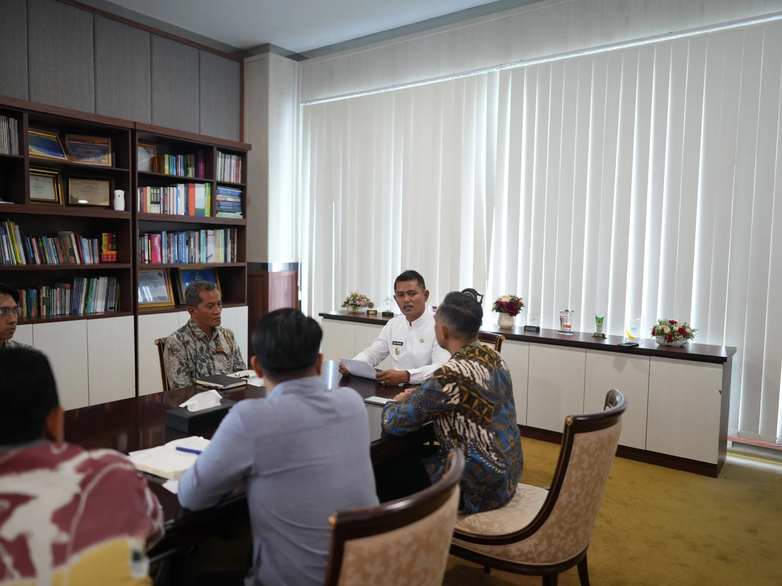 Pemkab Solok Gelar Exit Meeting Bersama BPK RI Perwakilan Sumatera Barat
