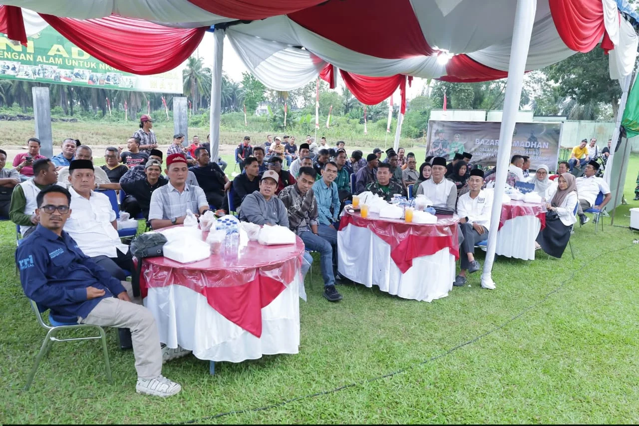 Dandim 0208/Asahan Gelar Buka Puasa Bersama Masyarakat dan Insan Pers, Pererat Silaturahmi di Bulan Ramadhan