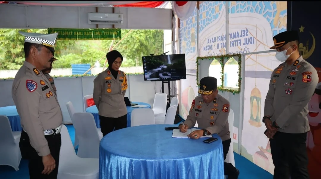 "Polresta Deli Serdang Sambut Tim Asistensi Mabes Polri dalam rangka Supervisi Ops Ketupat Toba 2026"
