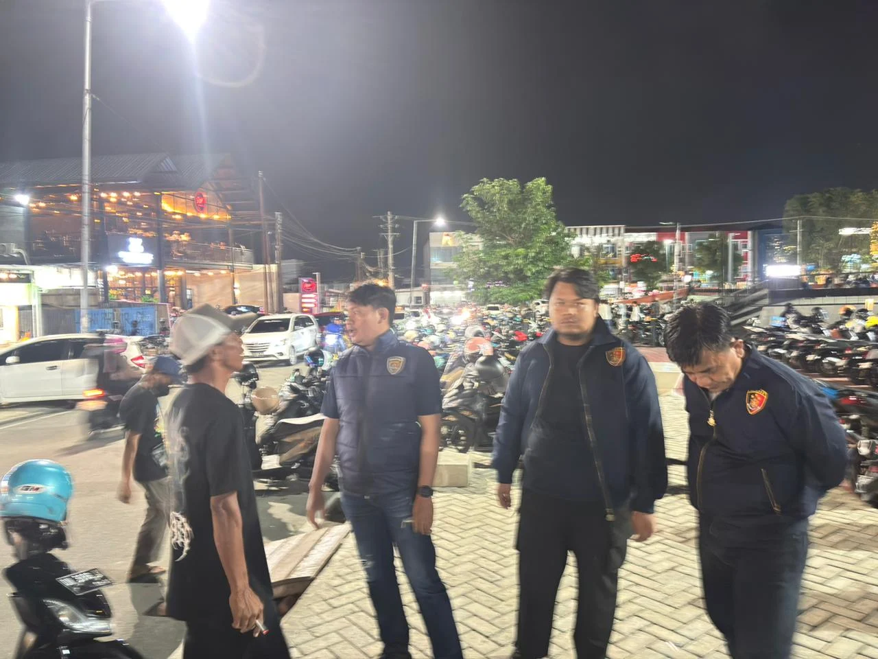Cegah C4, Satgas Gakkum Perketat Pengawasan di Pusat Keramaian Kota Palu*
