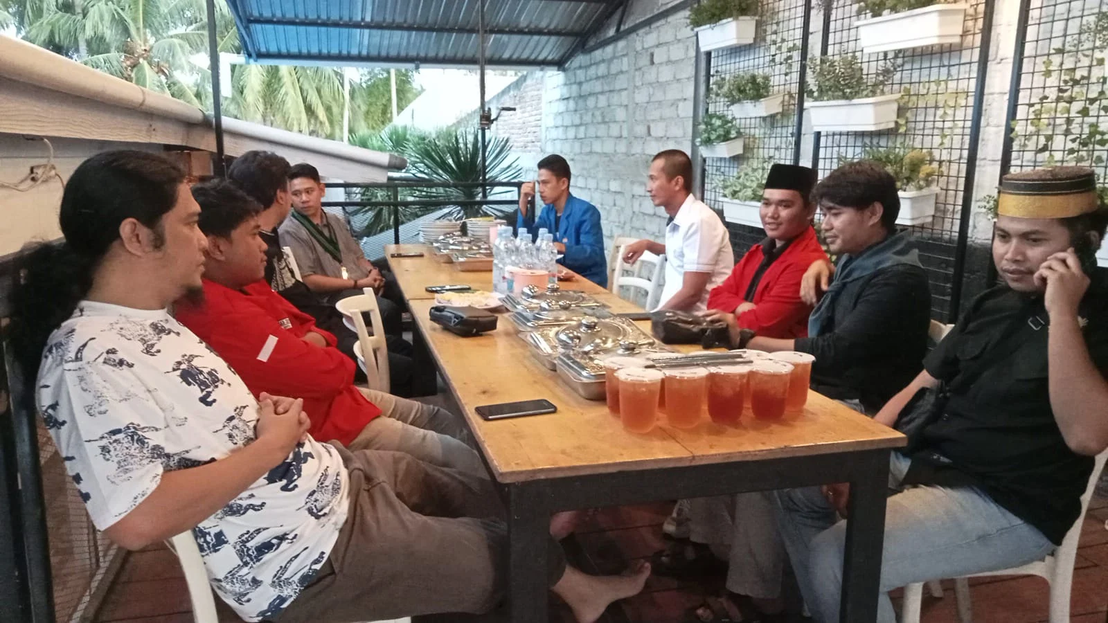 Pererat Silaturahmi, Kapolres Touna Ajak Pemuda Jadi Mitra Strategis Jaga Kamtibmas*