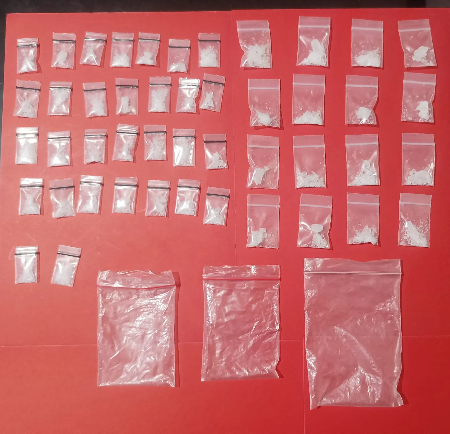 Empat Puluh Enam Paket Sabu Disita, Pria SS Ditangkap*
