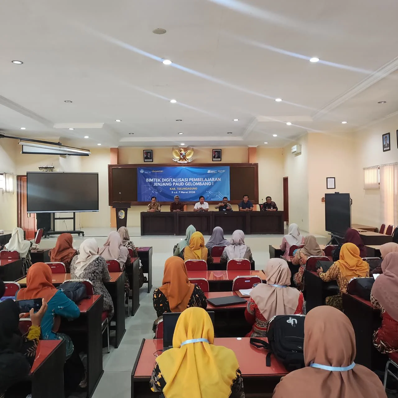 Transformasi Pendidikan: Guru PAUD Tulungagung Antusias Ikuti Bimtek Digitalisasi Pembelajaran