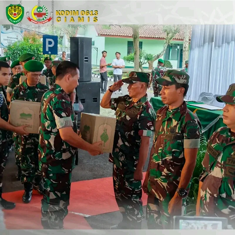 Safari Ramadhan PANGDAM lll SILIWANGI