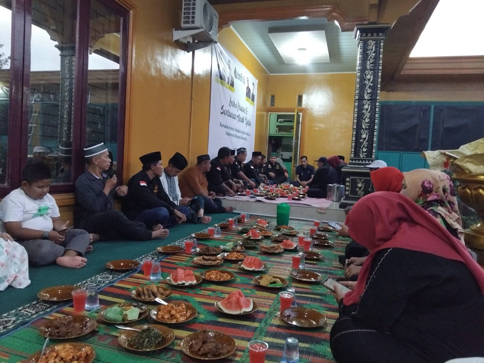 Pendawa Tebingtinggi Gelar Buka Bersama dan Santuni Anak Yatim serta Kaum Dhuafa