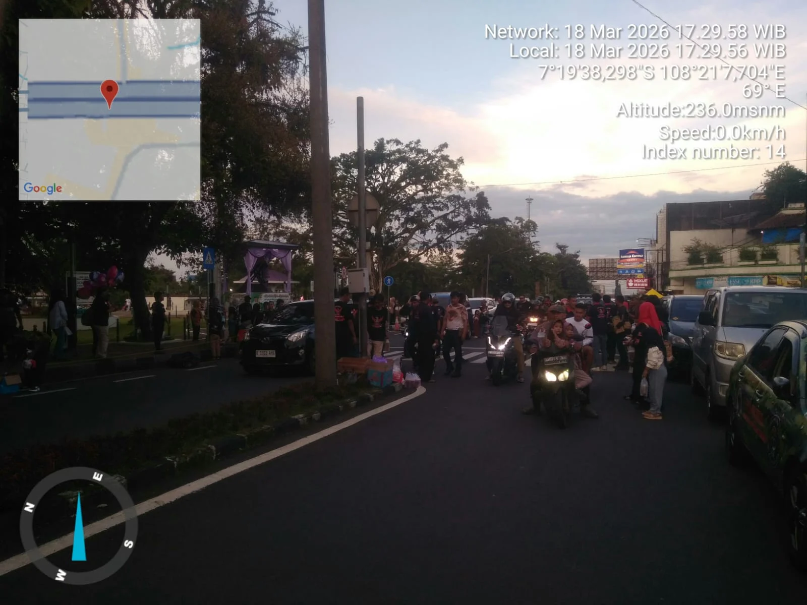 Bagi Bagi Takjil Ormas DPC Grib Jaya Bersama PAC Kab Ciamis di Bulan Suci Ramadhan 1447 H dan Menyambut Idul Fitri 1447 H