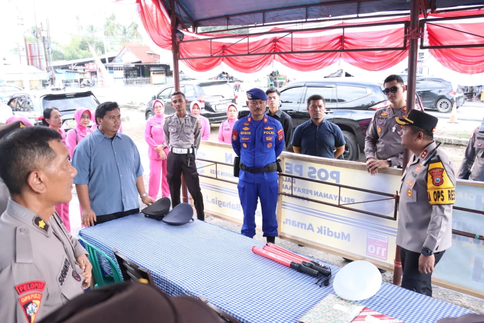 Turun ke Lapangan, Kapolres Parigi Moutong Tebar 1 Ton Beras dan Pastikan Kesiapan Pengamanan Ramadan hingga Idul Fitri*
