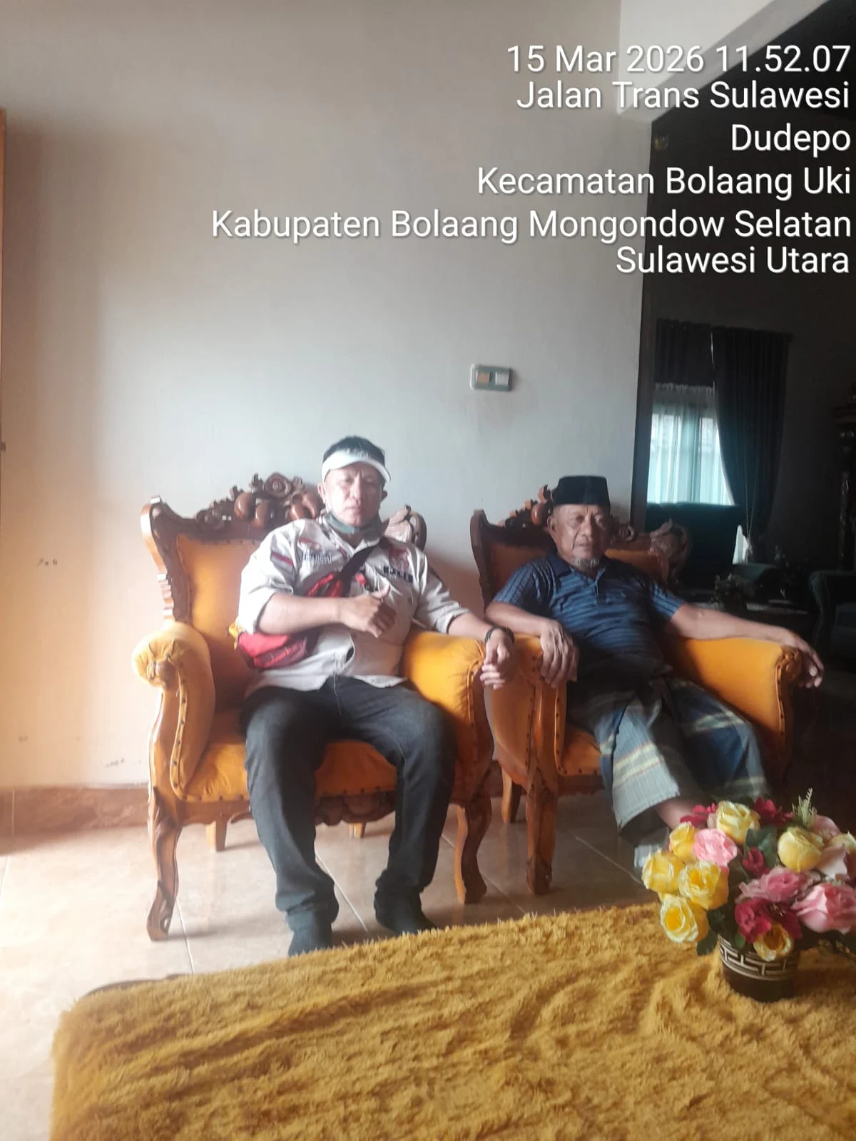 Perwakilan redaksi Info86NewsCom provesi sulut bpk Wilky zairul Kaunang serta jajaran keluarga Besar menyampaikan ucapan selamat Hari Raya Idul Fitri 1447 H / 2026 M