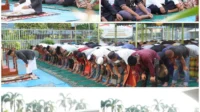Merajut Asa di Hari Fitri: Suasana Ibadah Salat Id Bersama Petugas dan Warga Binaan Lapas Tebing Tinggi