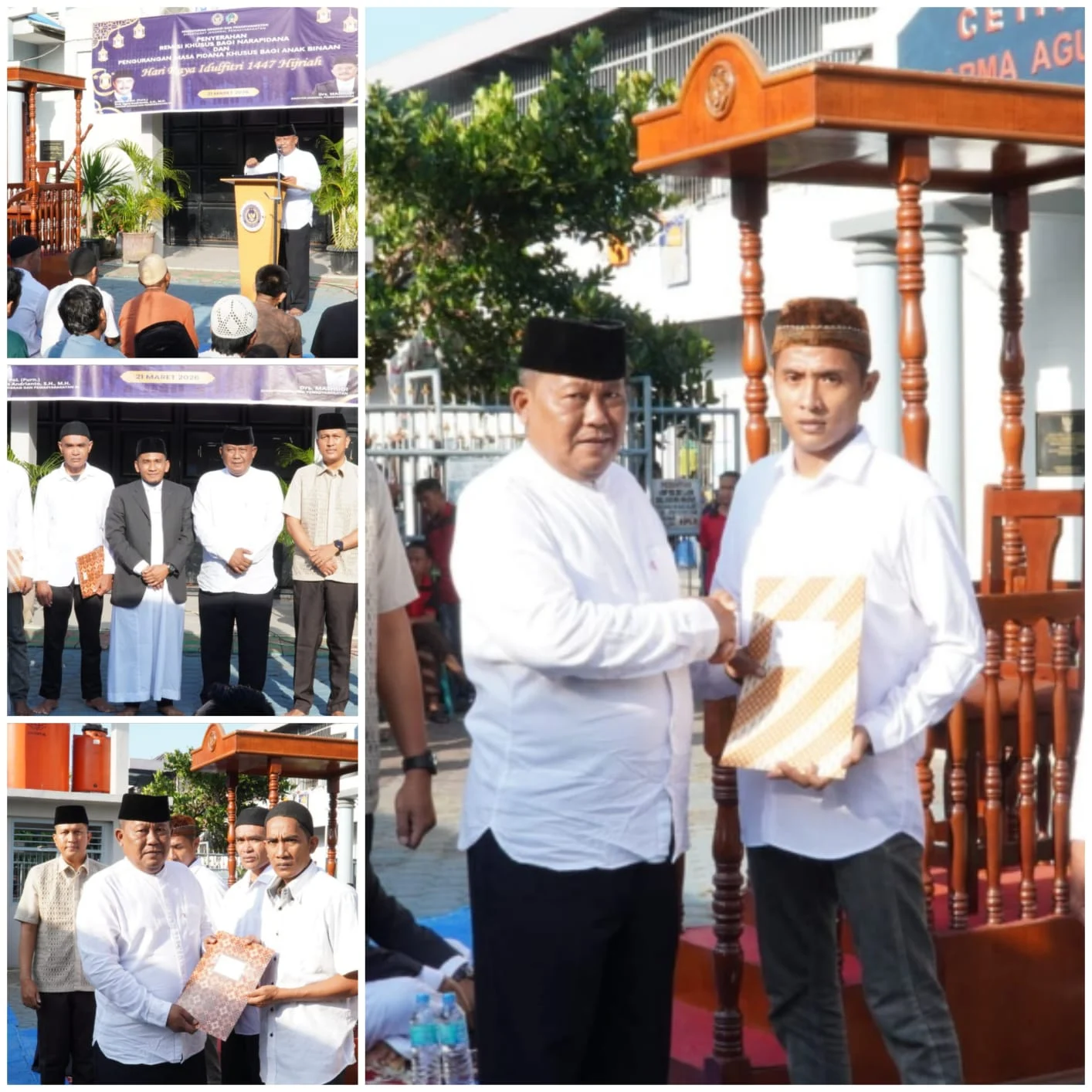 Kabar Bahagia dari Balik Jeruji: 771 Narapidana Lapas Tebing Tinggi Terima Remisi Khusus Idul Fitri, 6 Orang Langsung Menghirup Udara Bebas