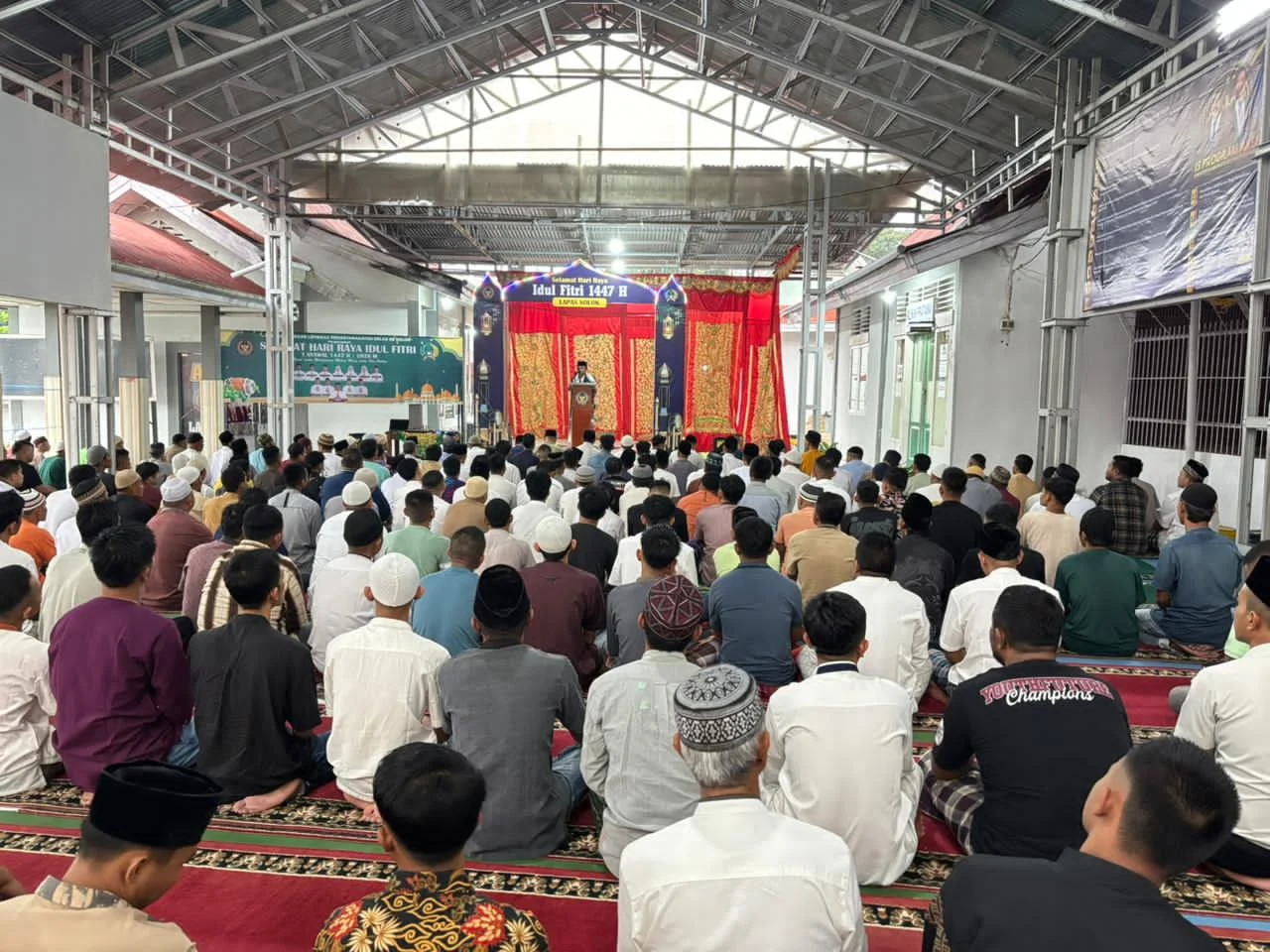 248 Napi Lapas Klas IIB Solok Peroleh Remisi Khusus Hari Raya idul Fitri 1447 H/2026 M.
