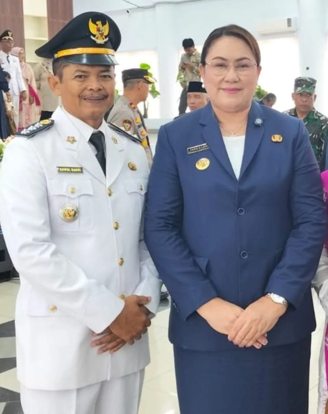 Camat Sojol Drs. Syaiful Bakri, MM, Ingin Jadikan Sojol Sebagai Lokomotiv Dalam Percepatan Pencapaian Visi - Misi Bupati Donggala Vera Elena Laruni, SE, Wabup Taufik M. Burhan, S.Pd. M.Si, (2025 - 2030) Untuk Ketahanan Pangan