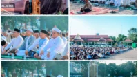 WALI KOTA DAN WAKIL WALI KOTA TEBING TINGGI LAKSANAKAN SHALAT IDUL FITRI 1447 H BERSAMA RIBUAN WARGA