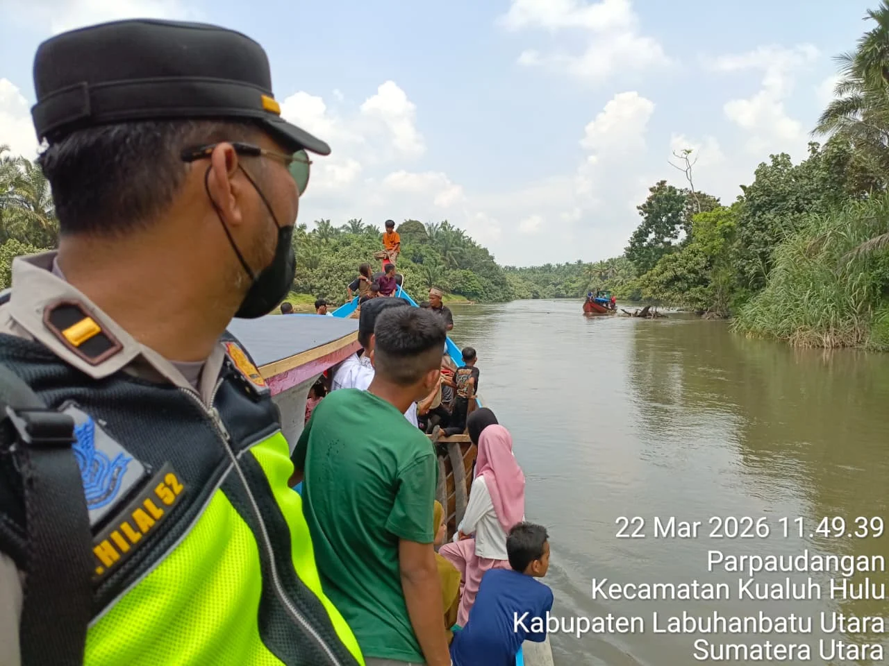 Polres Labuhanbatu Pastikan Pengamanan HAGAF  ke -  67 Berjalan Aman dan Lancar di Kualuh Selatan Labura. 