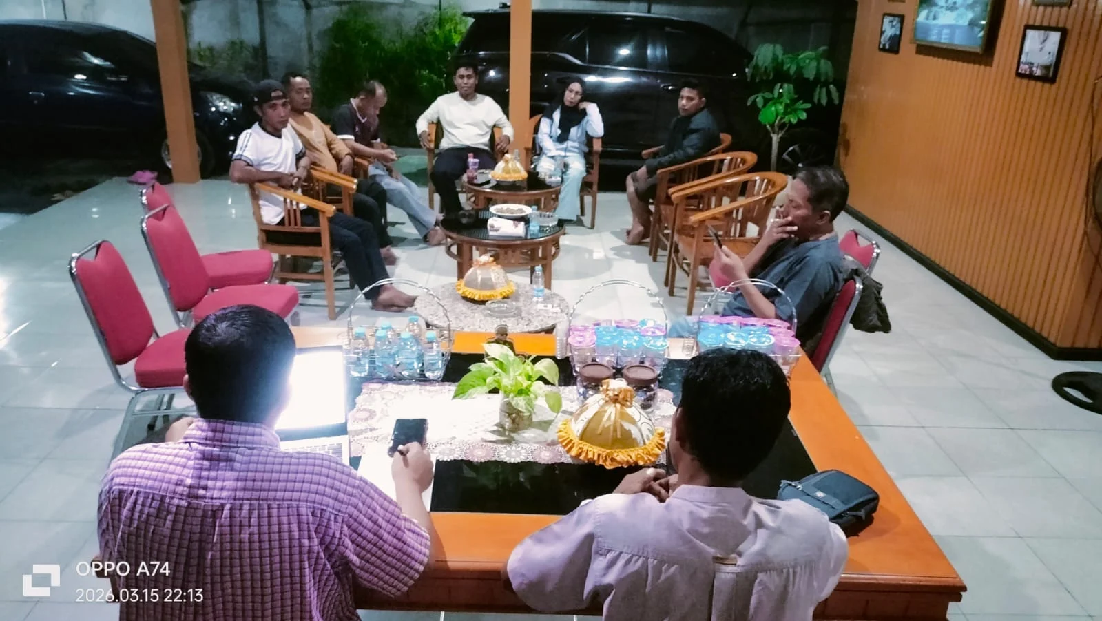 Di Sulawesi Tengah Sudah Terbentuk Organisasi AKTI ( Aliansi Kungfu Tradisional Indonesia), Dan Kita Akan Besarkan AKTI Di Sulteng