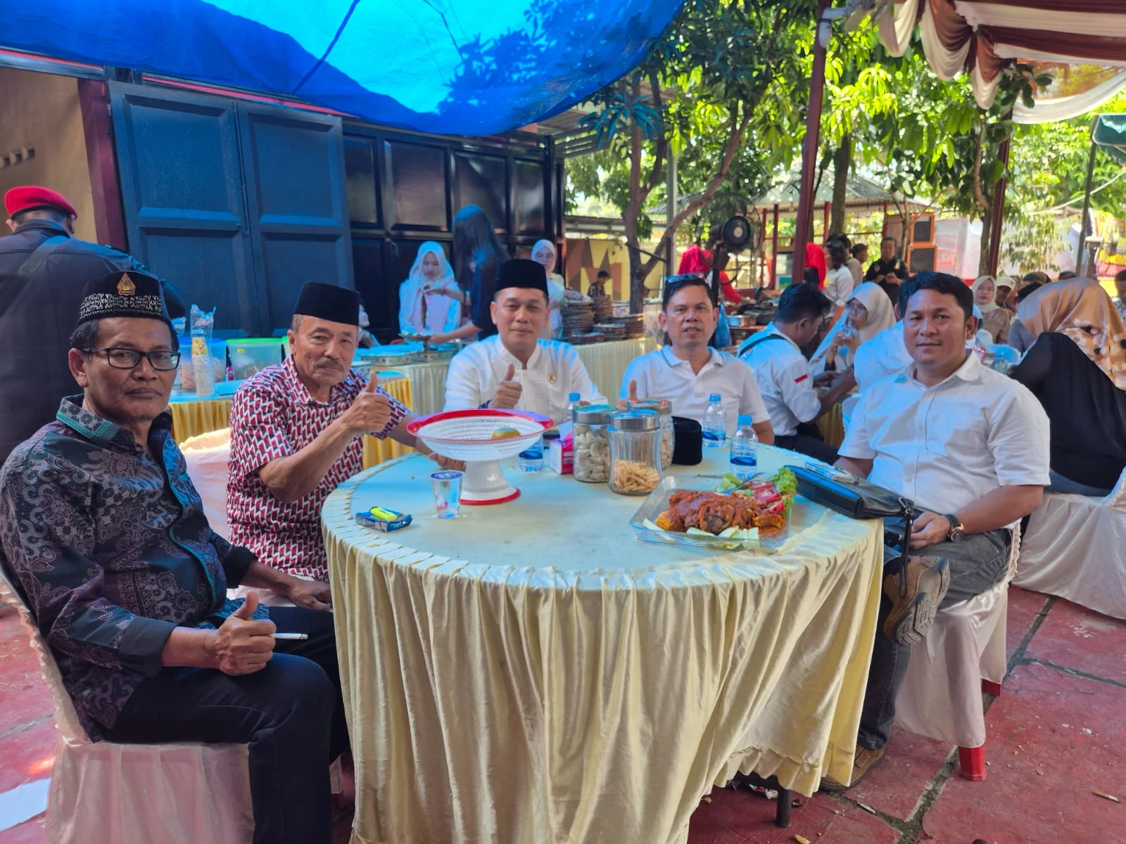 Halal Bihalal PB Pendawa Indonesia Di Kediaman Ketua PB Pendawa H.Ruslan SH Semakin Perkuat Soliditas, Tokoh Nasional Dan Daerah Kompak Berkumpul
24 Maret 2026.