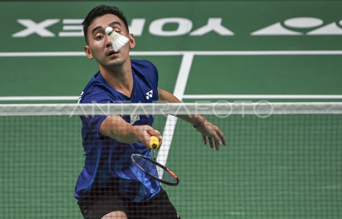 Ketua PBSI Gufran Ahmad, Turnamen Bulu Tangkis Scarlet Series Ke - 5 Secara Eksklusif, Dan  Berterima kasih Kepada Ketua PN Luwuk YM Suhendra Saputra
