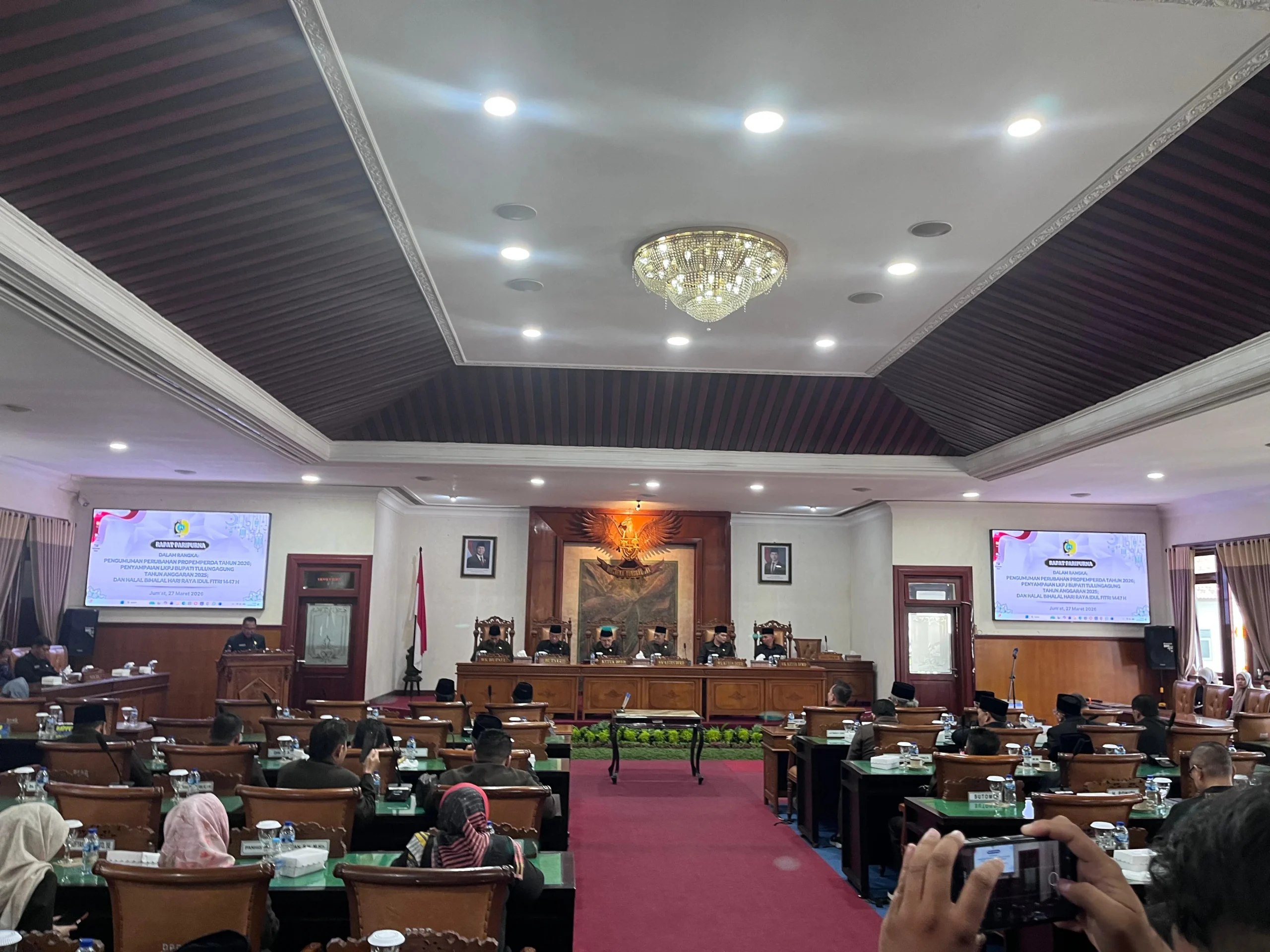 *Sinergi paska lebaran DPRD Tulungagung bahas LKPJ 2025 dan perkuat kolaborasi membangunan*
