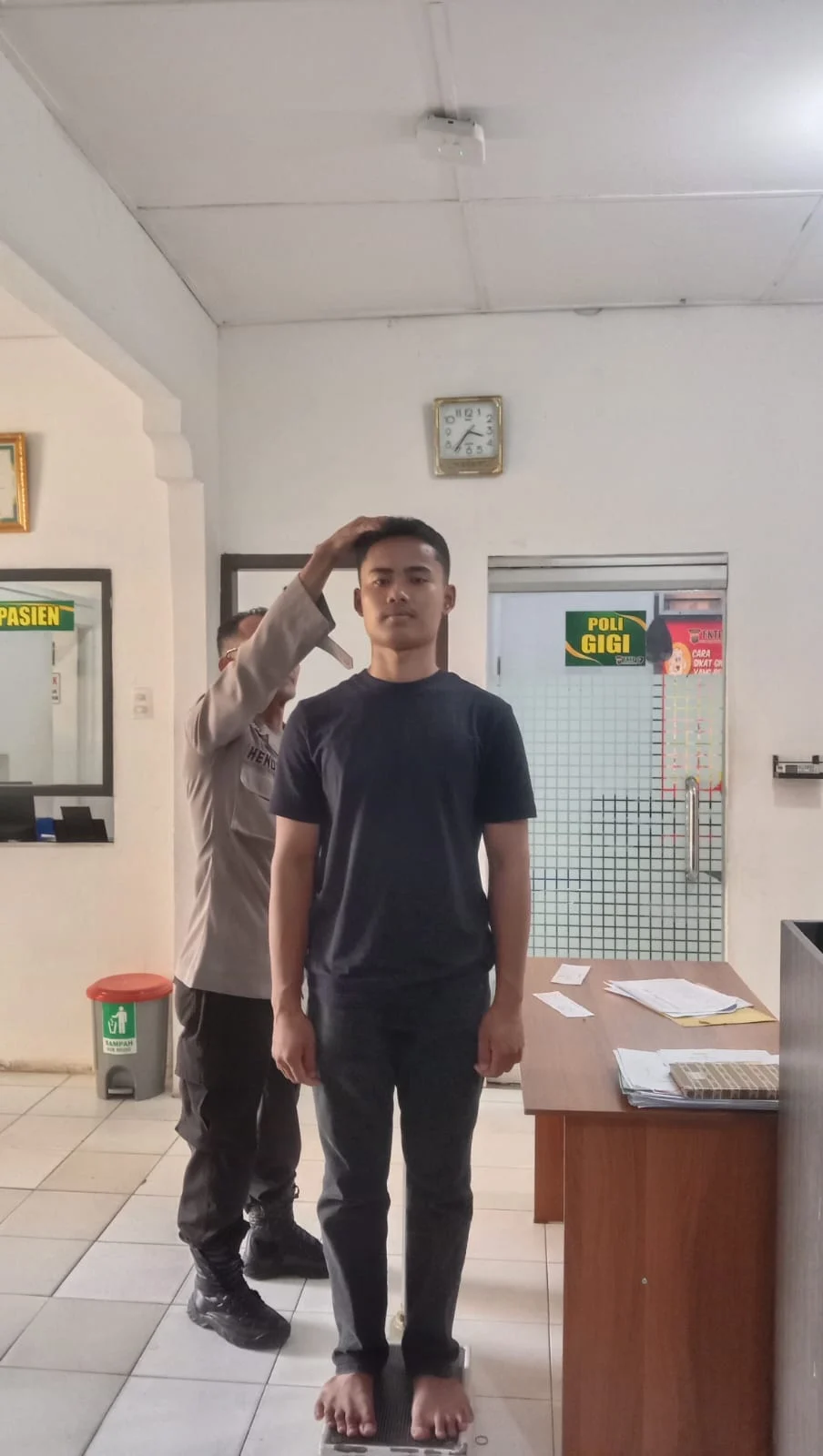 Antusiasme Tinggi, 151 Calon Siswa Ikuti Verifikasi Penerimaan Polri TA 2026 di Polres Labuhanbatu
