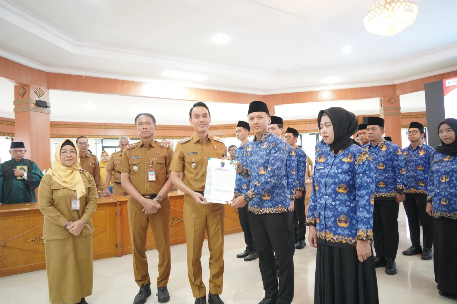 Bupati OKI Dorong ASN Muda Jadi Motor Penggerak Perubahan

