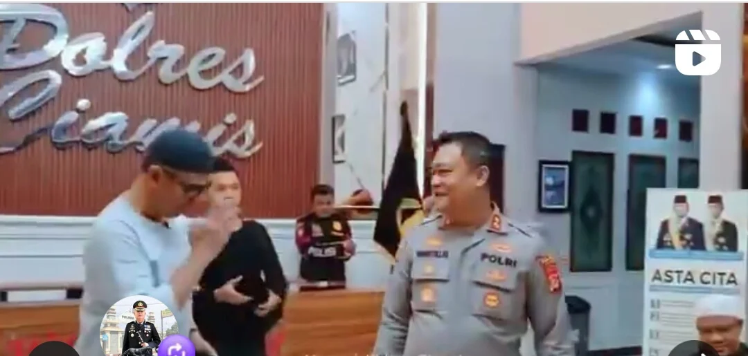 Pemberangkatan Umroh Polres Ciamis
