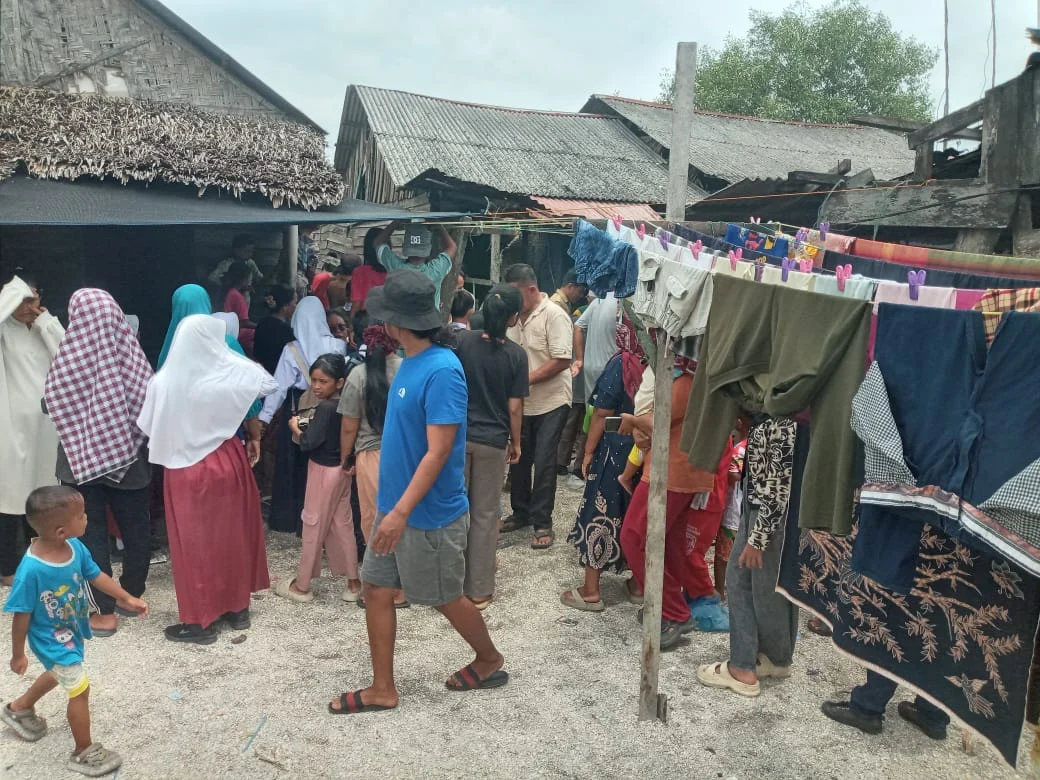 *Giat Grebek Sarang Narkoba (GSN) Pada Lokasi / Tempat Penyalagunaan Dan Peredaran Gelap Narkotika Di Wilkum Polsek Labuhan Ruku.*