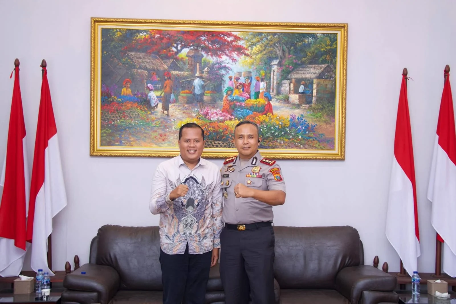 Kapolres Asahan Terima Silaturahmi Cipayung Plus, Perkuat Sinergi Jaga Kamtibmas
