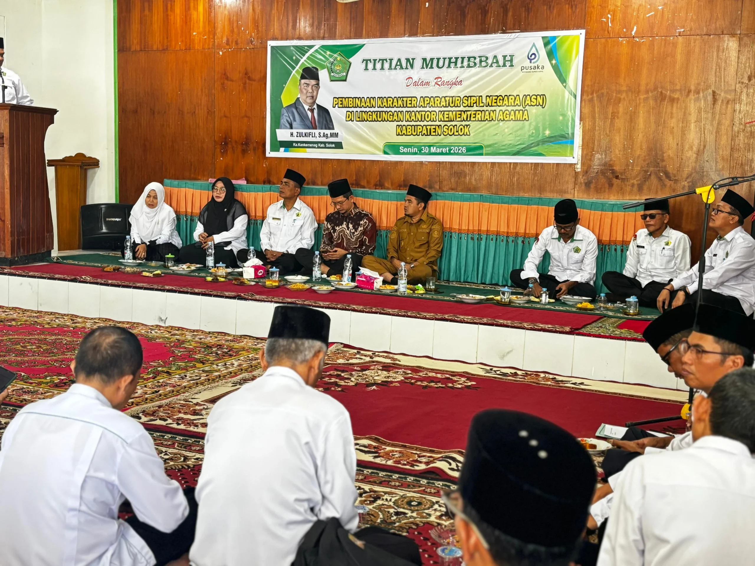 TITIAN MUHIBBAH KEMENAG SOLOK PERKUAT KARAKTER ASN DAN UKHUWAH DI BULAN RAMADAN
