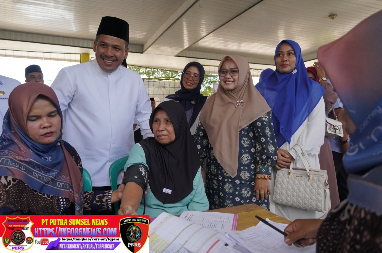 Berkah Ramadan bagi Warga: Rumah Layak, Kesehatan Terjaga