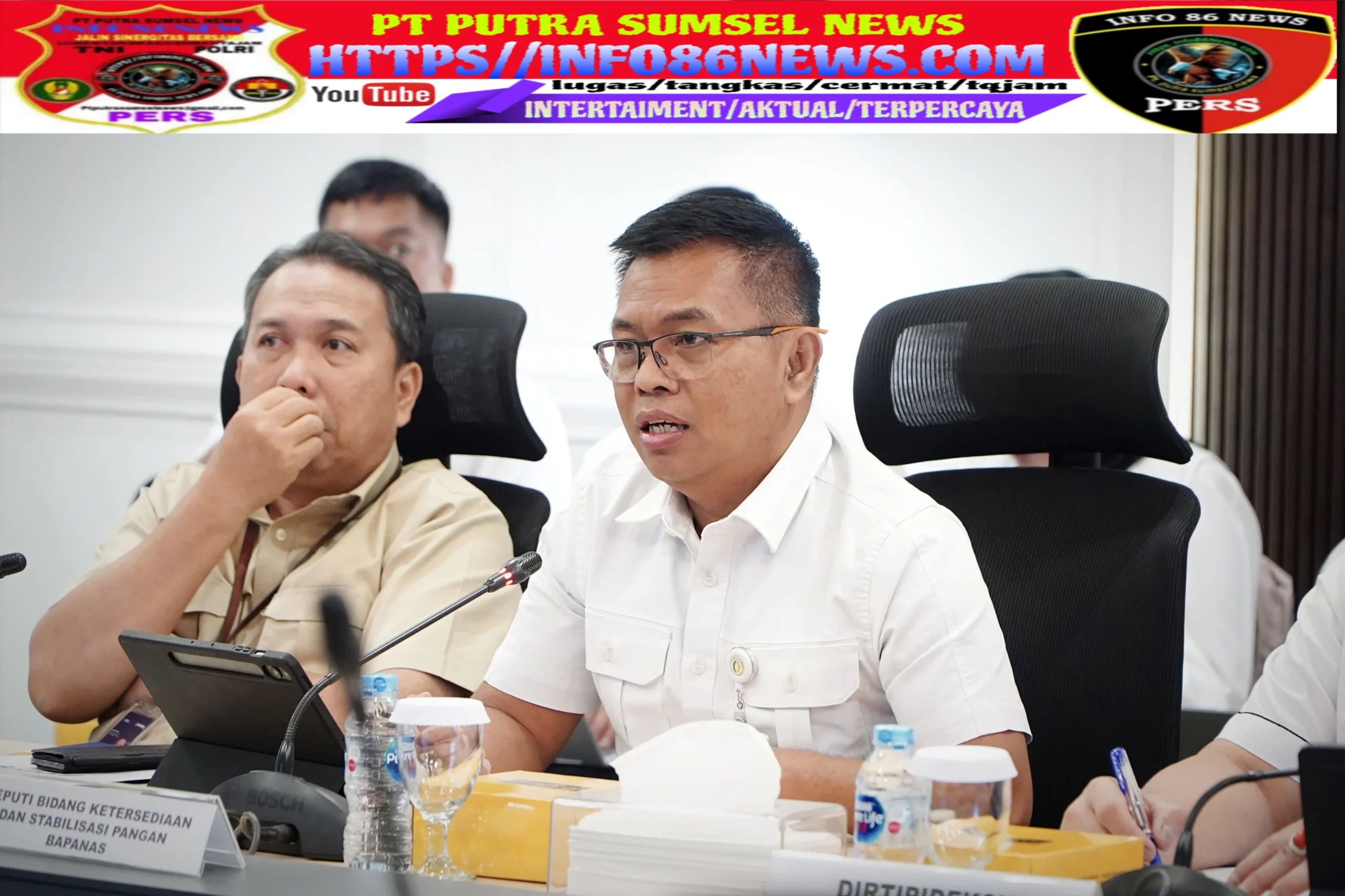 *Jelang Idul Fitri dan Nyepi, Satgas Saber Pangan Intensif Pantau 38 Provinsi Jaga Pasokan dan Stabilitas Harga Pangan*