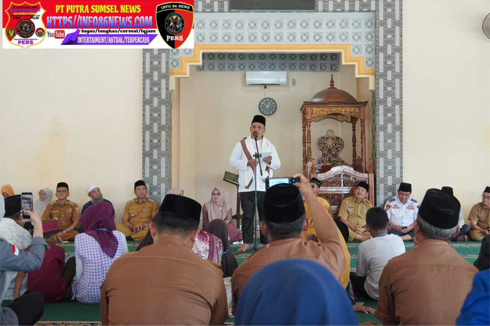 Safari Ramadan Pemkab OKI:  Serap Aspirasi, Hadirkan Layanan, Salurkan Bantuan 