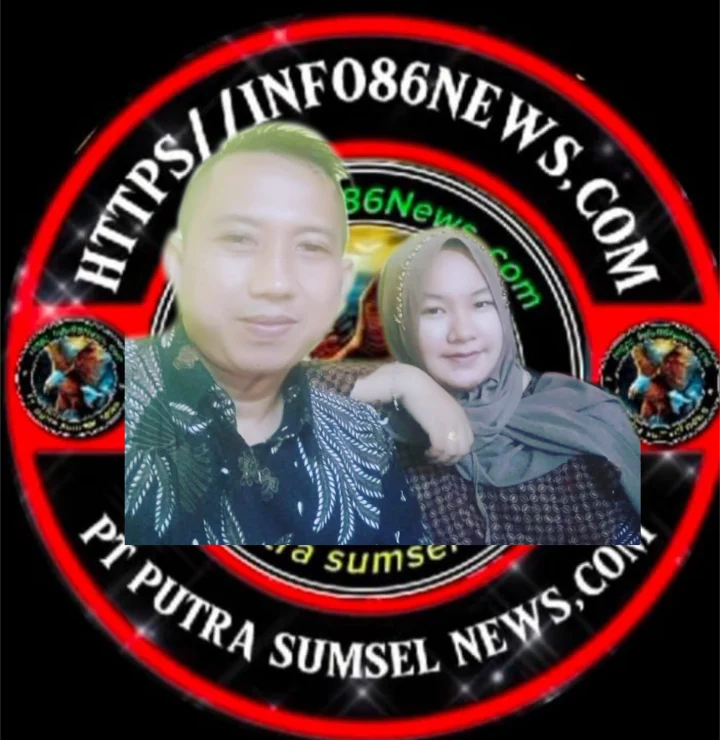 Perwakilan redaksi sumsel Info86News Bpk Muhammad Hasbih Asddiqi.SH serta keluarga Besar menyampaikan ucapan selamat Hari Raya Idul Fitri 1447 H / 2026 M