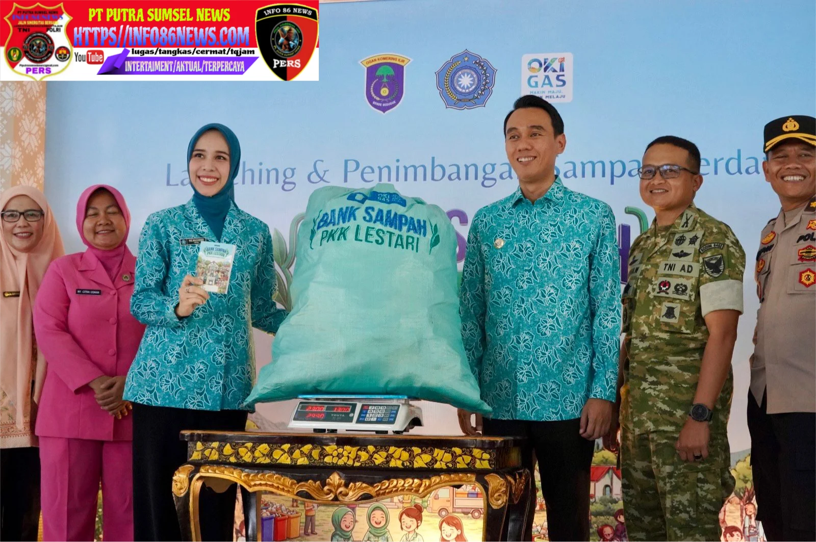 Bersama TP PKK, Pemkab OKI gagas sampah jadi Rupiah