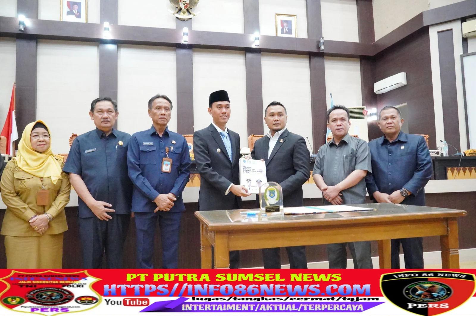 Bupati OKI Sampaikan LKPJ 2025, Kinerja Makro Tunjukkan Tren Positif
