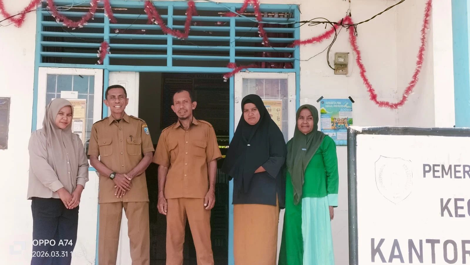 Pembangunan Gerai KDMP Desa Loli Pesua Mencapai 60 %, Berharap Desa Loli Pesua Masyarakat Nya Akan Lebih Maju Dan Sejahtera