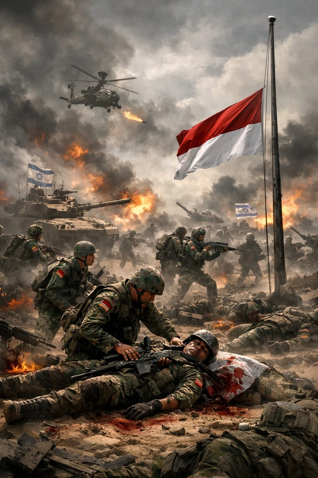 INSAN PERS INDONESIA BERSAMA PROF DR SUTAN NASOMAL SH,MH SANGAT BERDUKA CITA DENGAN GUGURNYA 3 TNI
