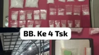 Polres Batu Bara Ungkap Kasus Peredaran Narkotika, Empat Tersangka Diamankan dengan Barang Bukti Hampir 200 Gram Sabu