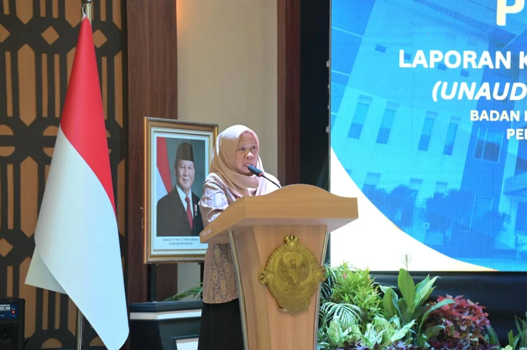 *Wagub Sulteng Hadiri Penyerahan LKPD Unaudited 2025, Perkuat Komitmen Akuntabilitas Keuangan Daerah*
