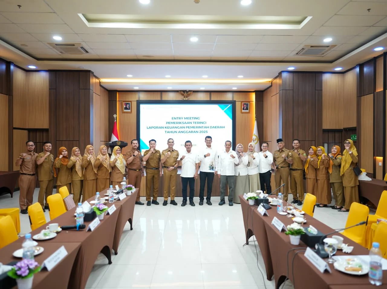 Pemerintah Kabupaten Solok Serahkan LKPD (Unaudited) Tahun Anggaran 2025 ke BPK RI Perwakilan Sumbar
