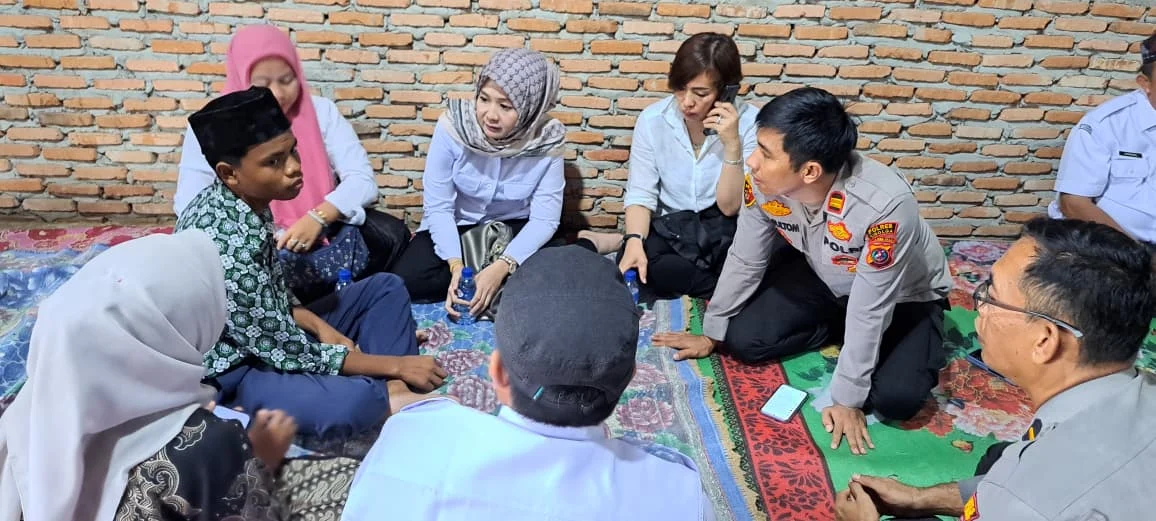 Polres Labuhanbatu Hadirkan Trauma Healing Untuk Fauzan, Wujud Kepedulian Polri Terhadap Korban Bullying di Media Sosial