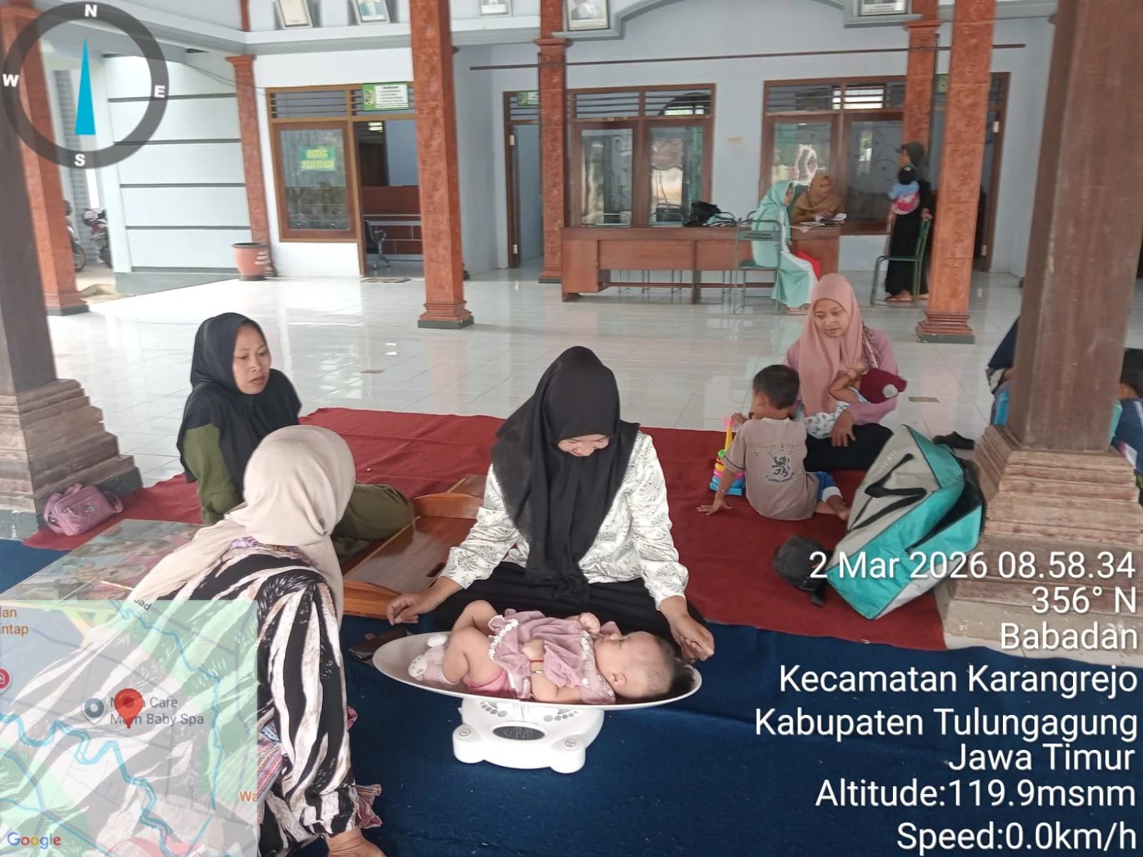PASTIKAN KESEHATAN BALITA PEMDES BABADAN GELAR POSYANDU RUTIN TIAP BULAN