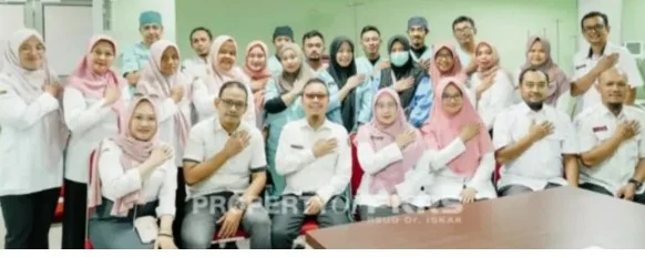 RSUD dr.iskak Tulungagung operasikan Ruang HCU 6, untuk Atasi lonjakan pasien