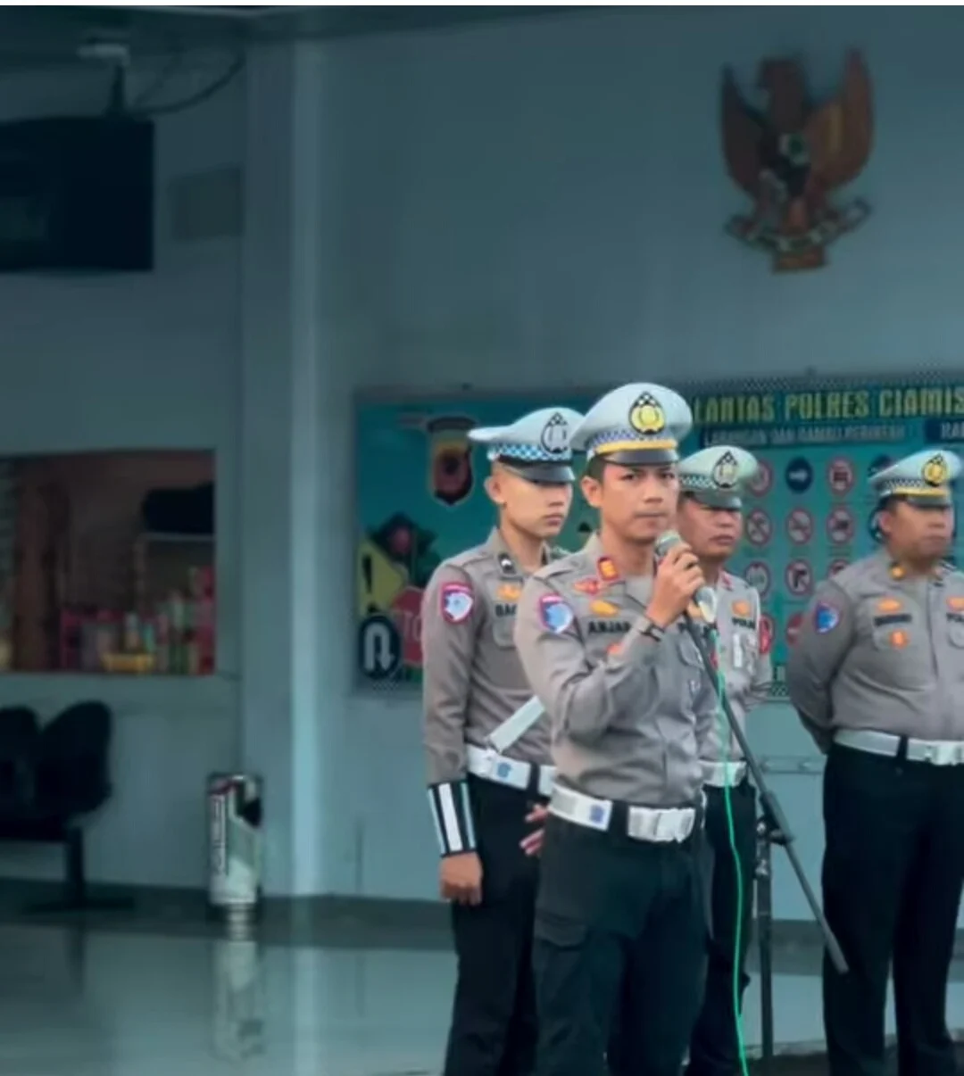Keluarga Besar Satlantas Polres Ciamis EID AL-Fitri Mubarak Halal Bi Halal Syawal 1447 H/2026 M
