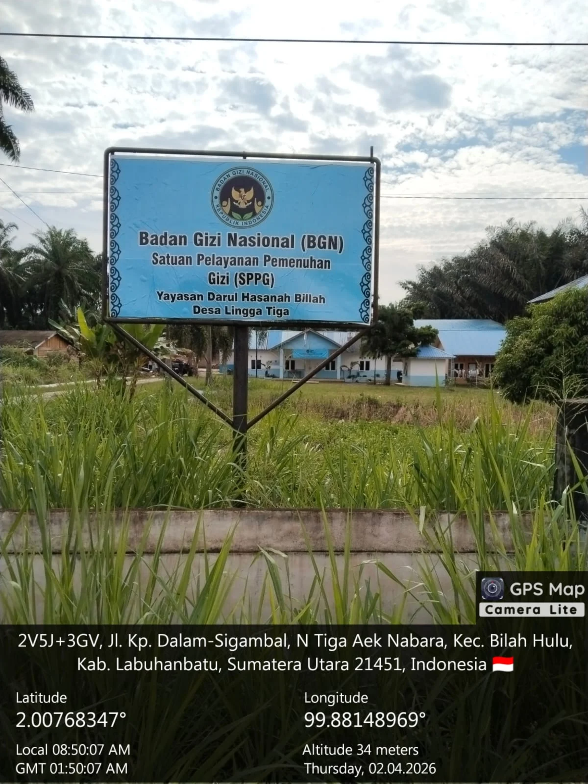 Miris, Kades Lingga Tiga Suprianto Enggan Jabatan Kades Tegakan Tinggalkan Tugas Dimasyarakat Demi Urusan Bisnis Selaku Pemilik Rumah MBG.