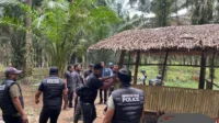 Sat Narkoba Polres Binjai Kembali Grebek Sarang Narkoba (GSN) di Kecamatan Selesai Kabupaten Langkat