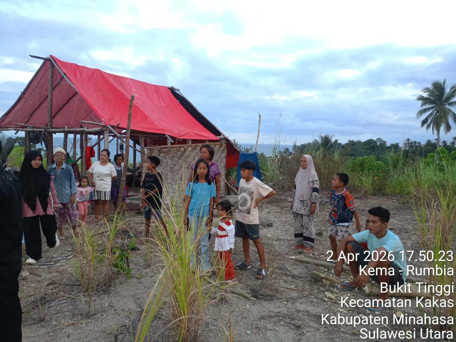 Peringatan dini tsunami yang disebabkan oleh gempa Magnitudo 7,6, 0 pada 2 April 2026 05:48:16 WIB, dinyatakan: BERAKHIR," tulis BMKG Manado, Kamis (2/4/2026).