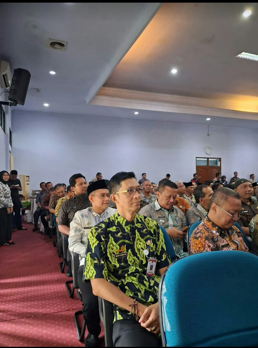 Halal Bihalal 1447 H/2026 M Sekaligus Rapat Koordinasi Lingkup Pemerintah Kabupaten Ciamis