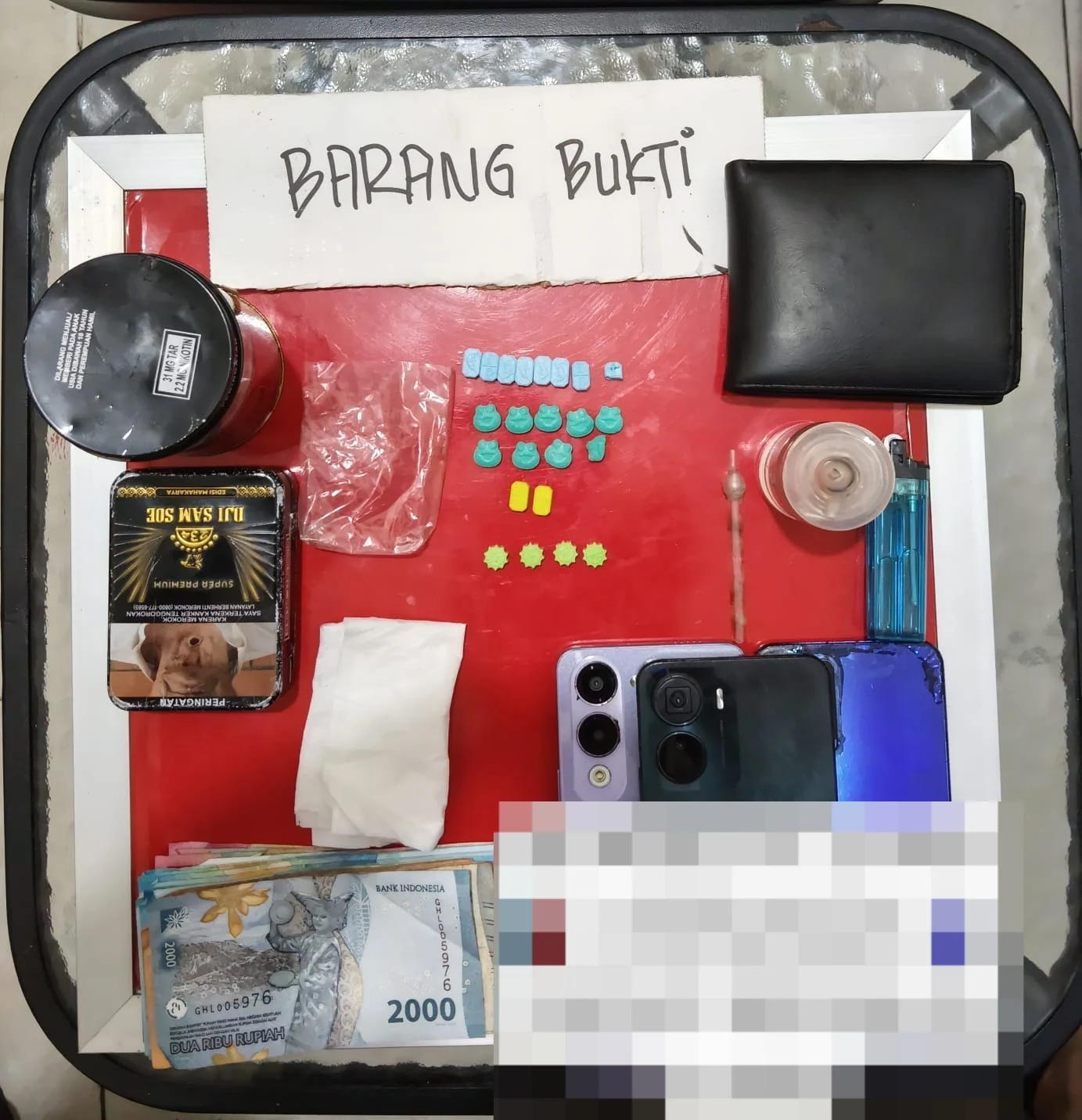 Satres Narkoba Polres Labuhanbatu Berhasil  Ungkap Kasus Peredaran Pil Ekstasi, Satu Pelaku Diamankan

