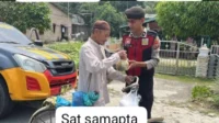 POLRES BATU BARA GELAR KEGIATAN JUM’AT BERKAH SERENTAK, WUJUD KEPEDULIAN POLRI KEPADA MASYARAKAT