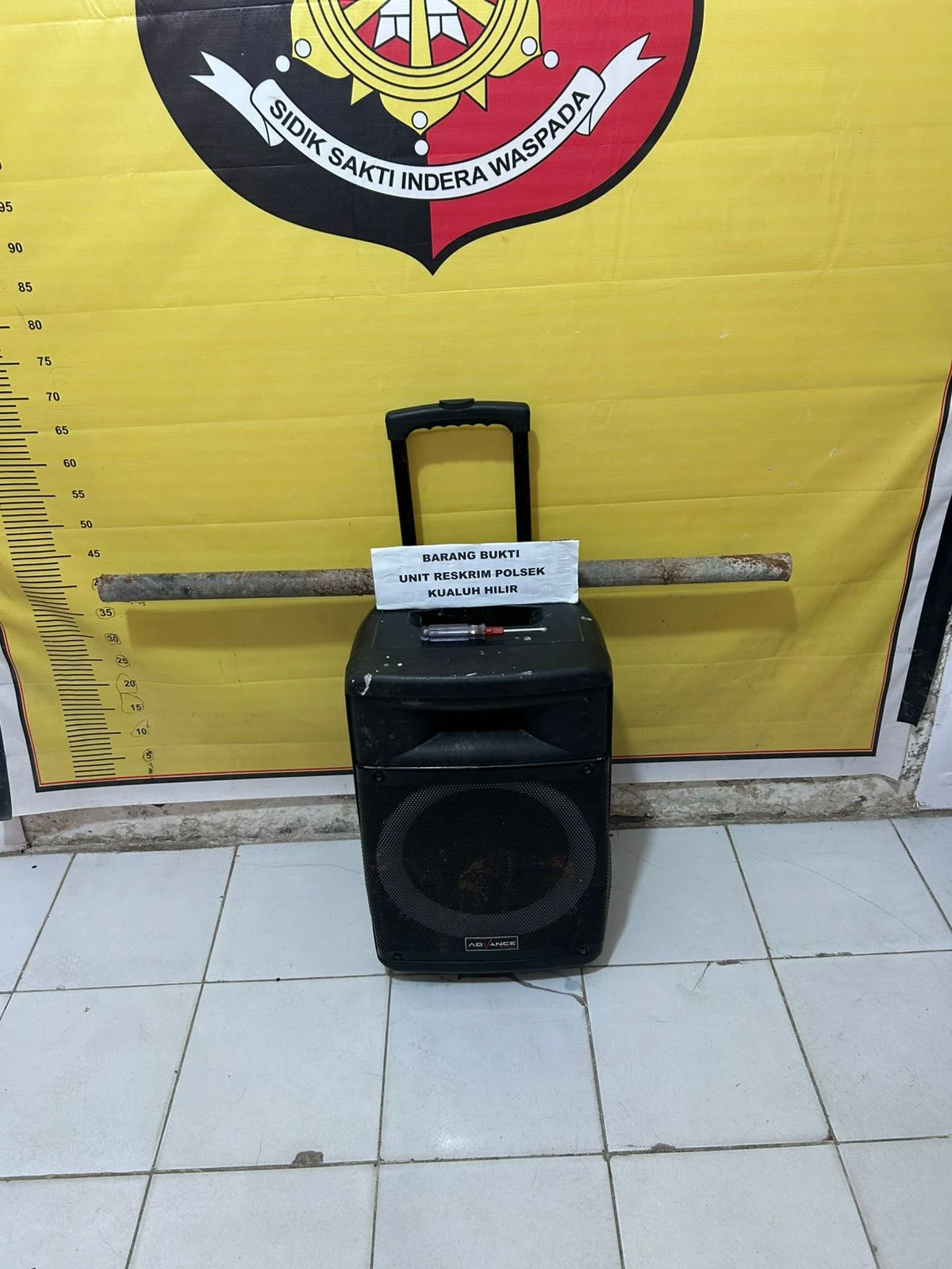 Polsek Kualuh Hilir Amankan Pelaku Pencurian dengan Pemberatan di Labuhanbatu Utara